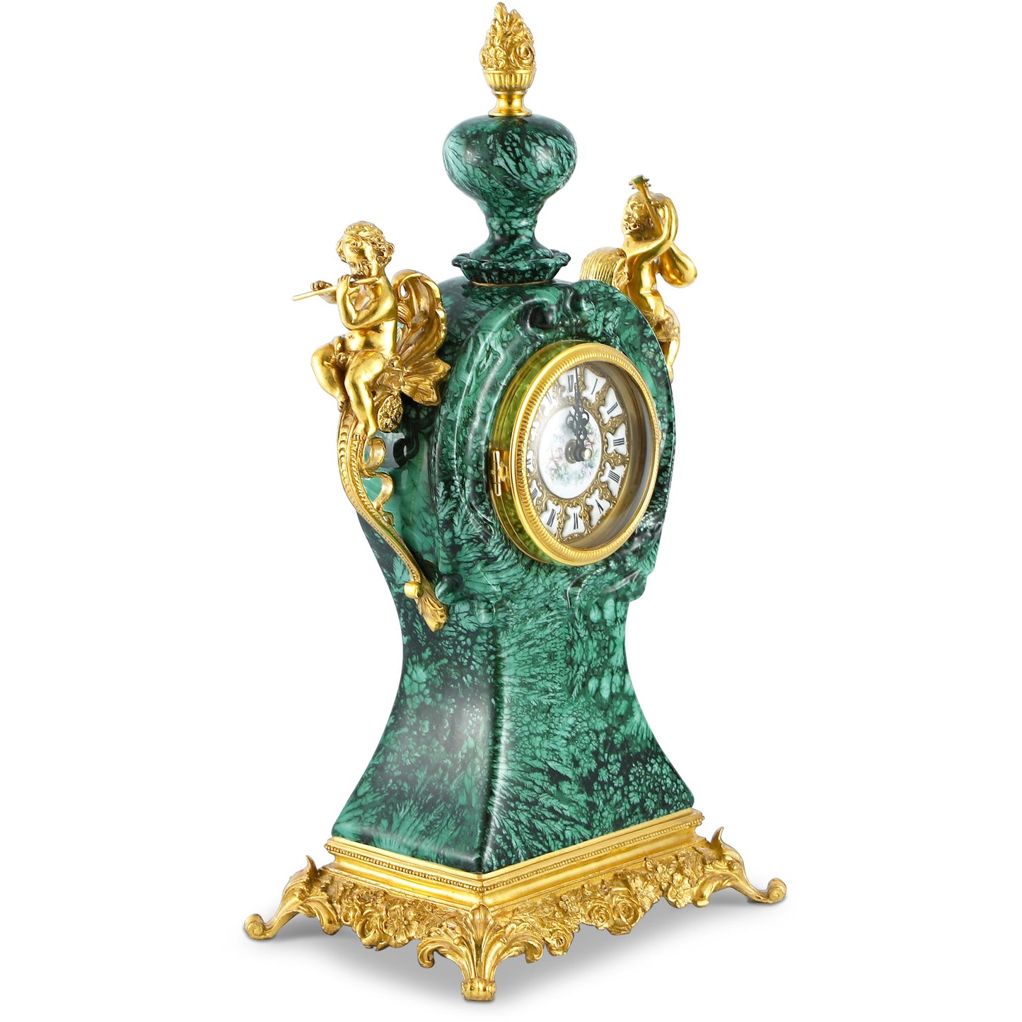 DECOELEVEN ™ Clock in Classic Green