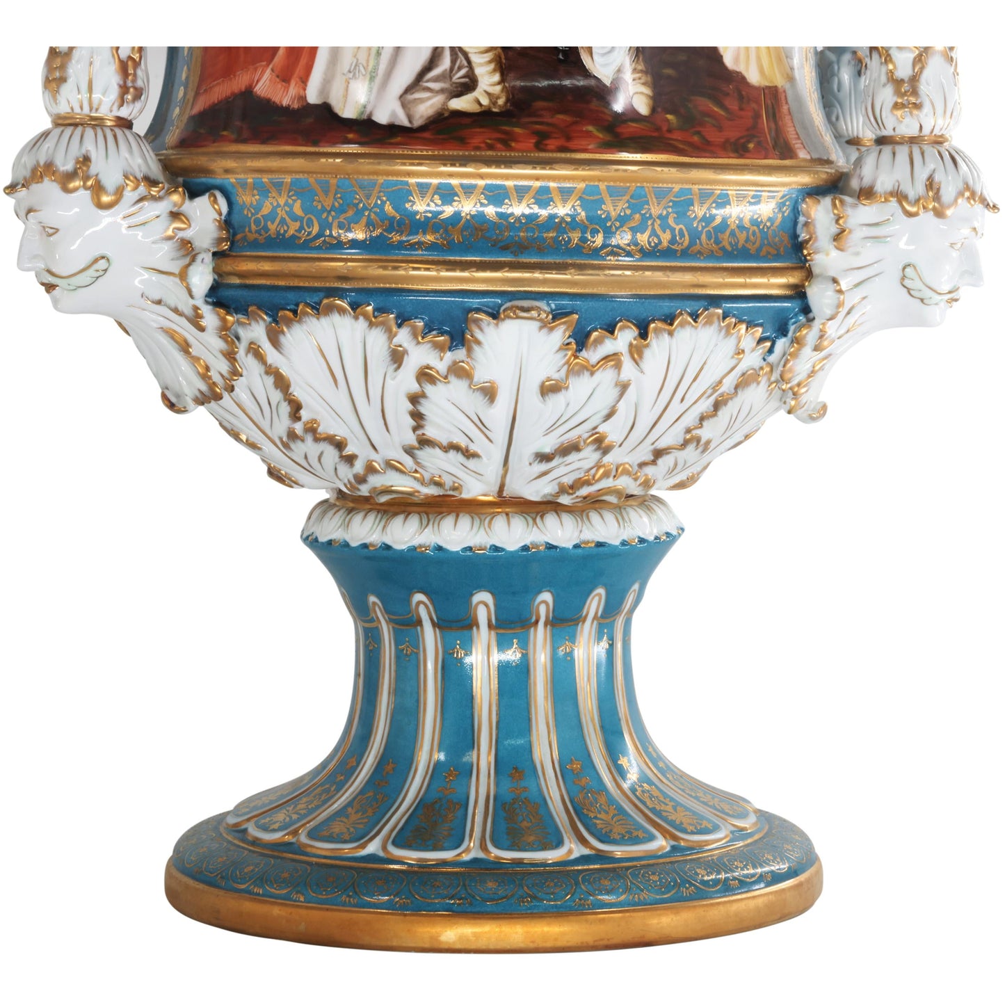 Large Courtship Krater Pot