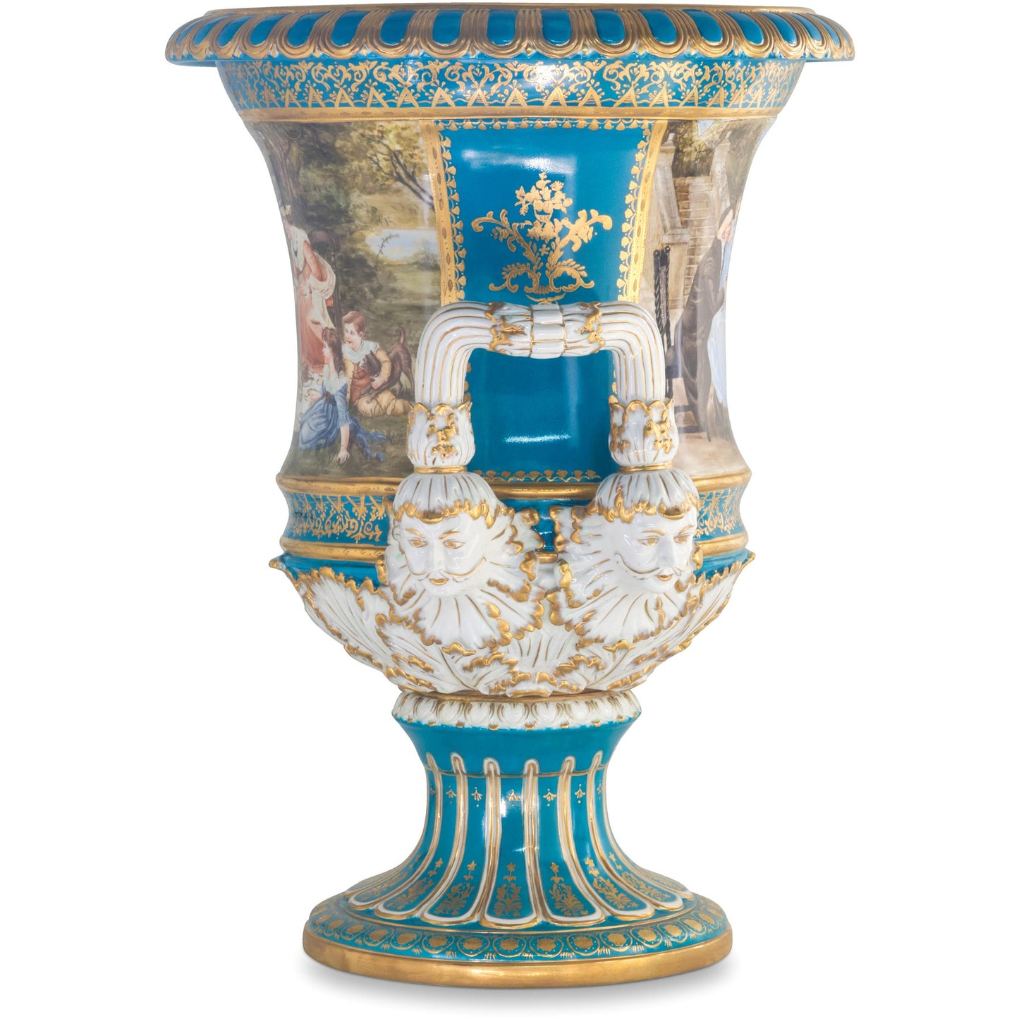 Large Family Krater Pot