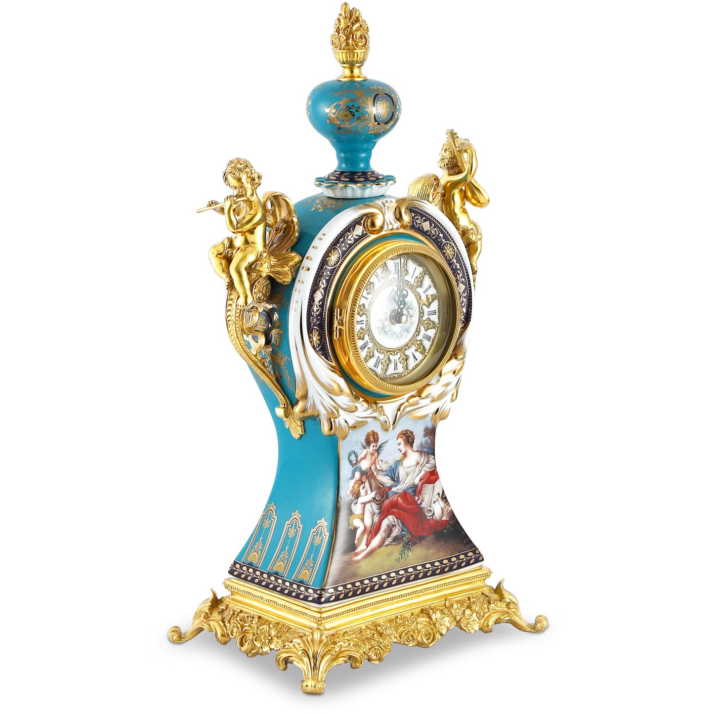 DECOELEVEN ™ Cherub Clock