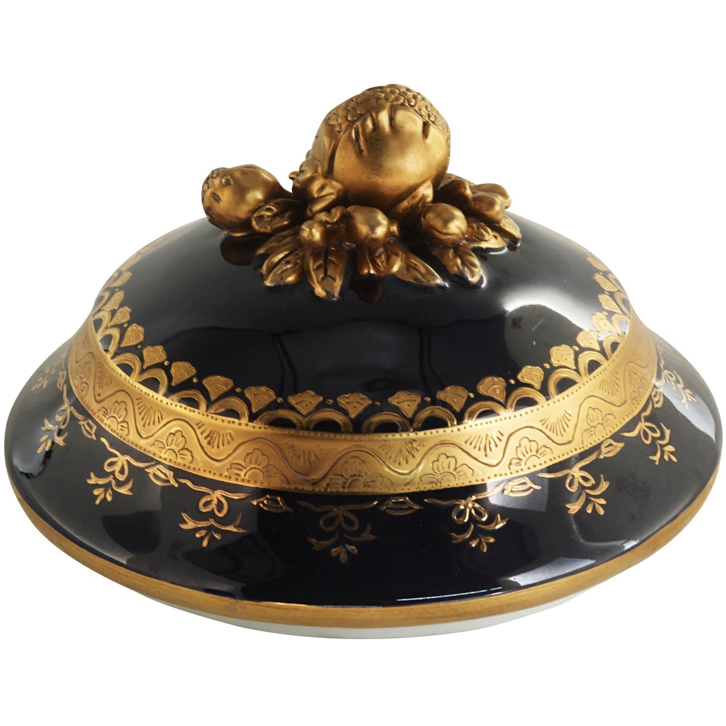 Gorgeous Hand Painted Porcelain Jar