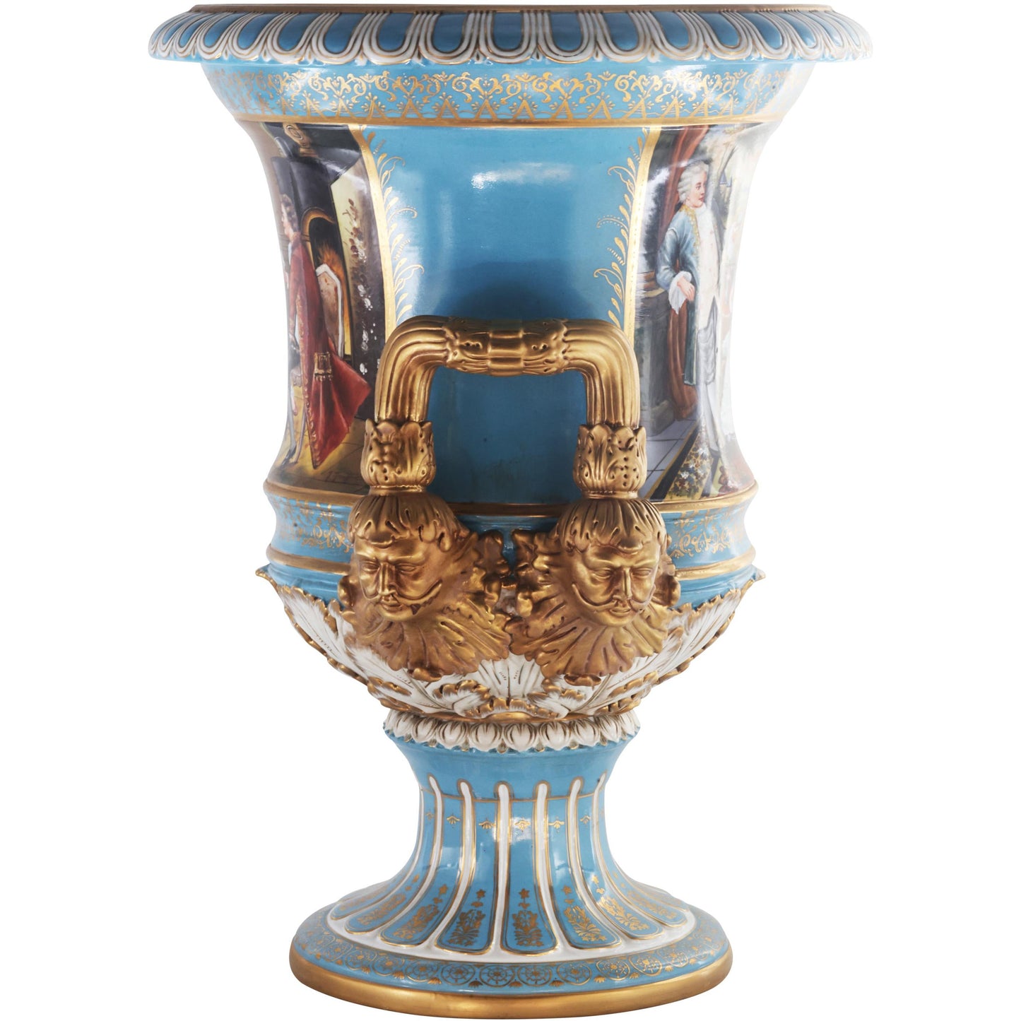 Large Society Krater Pot