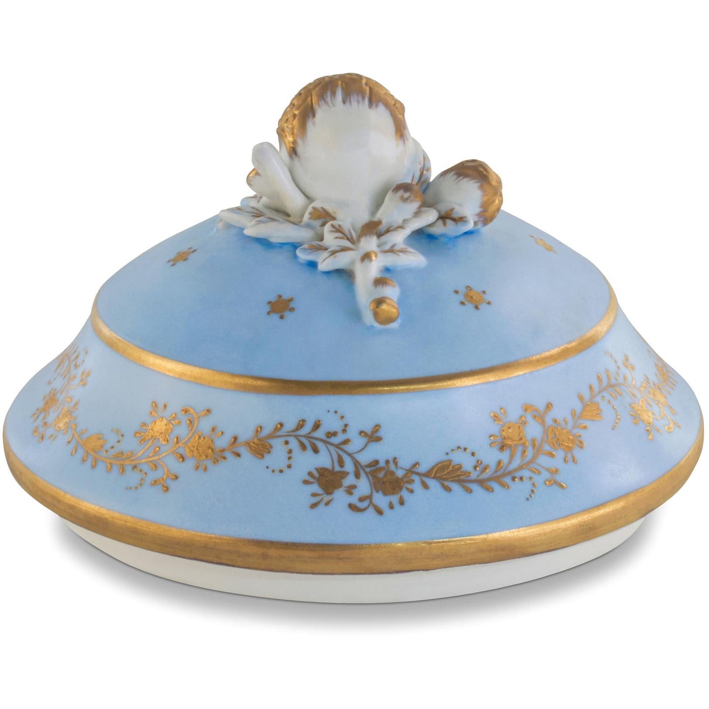 Gorgeous Hand Painted Porcelain Jar