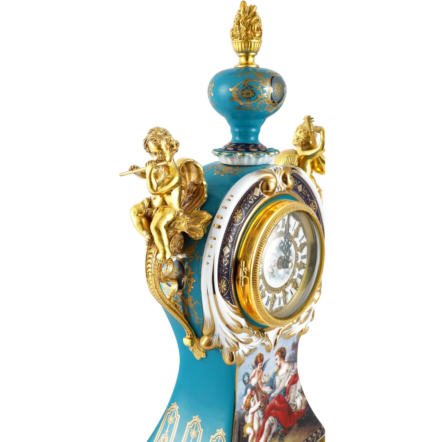 DECOELEVEN ™ Cherub Clock