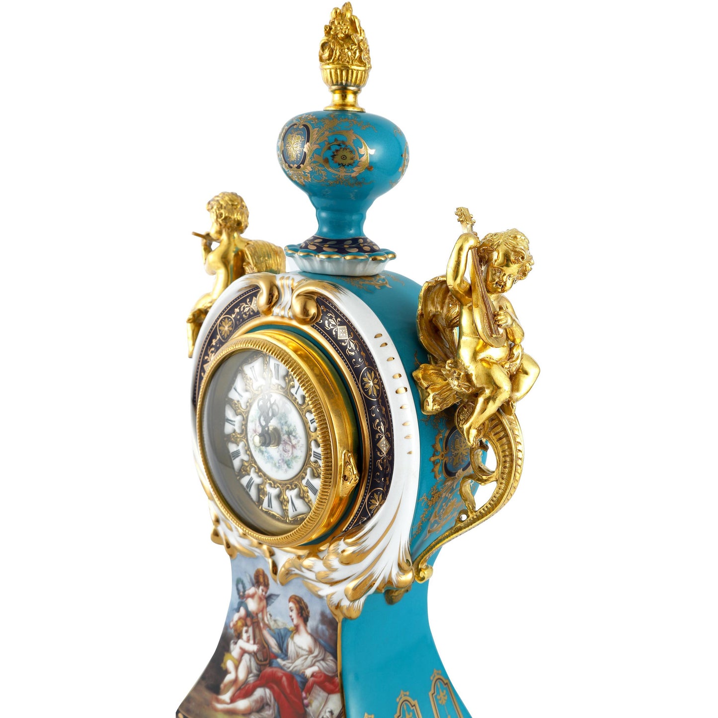 DECOELEVEN ™ Cherub Clock
