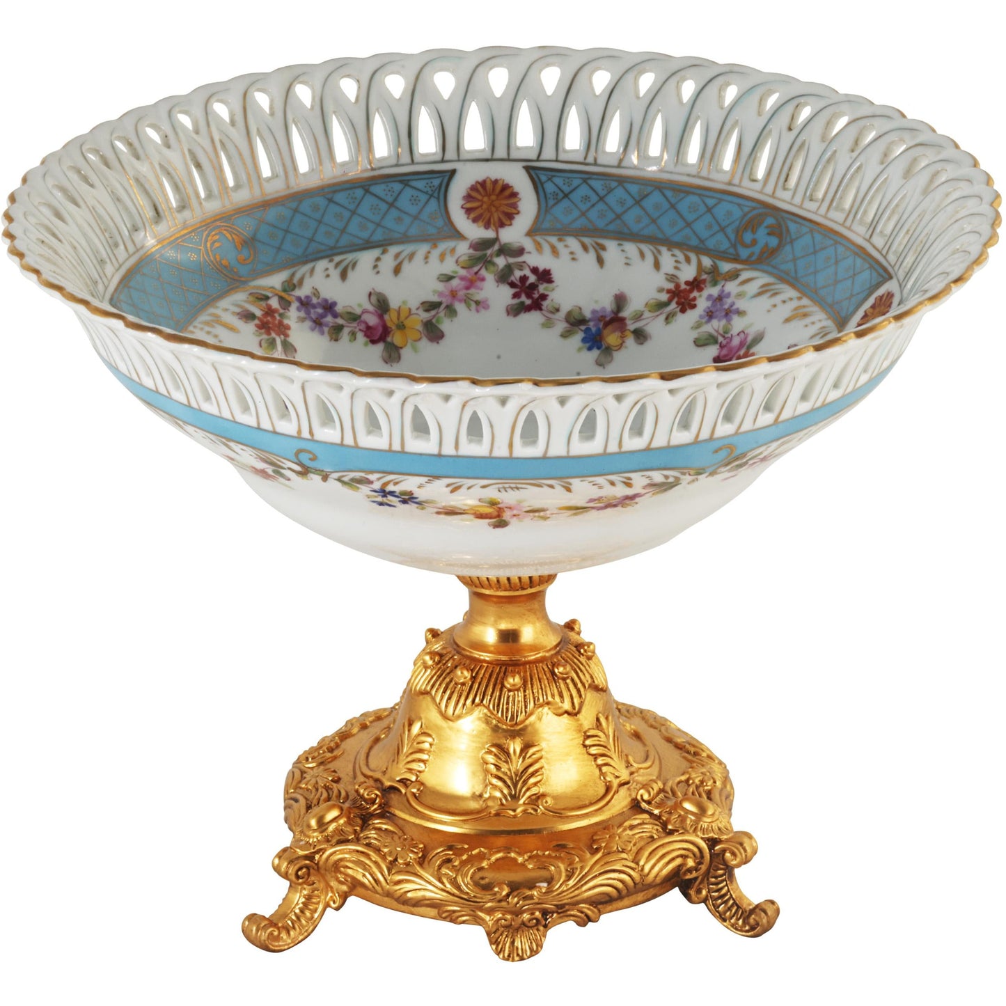 Porcelain Serving Bowl