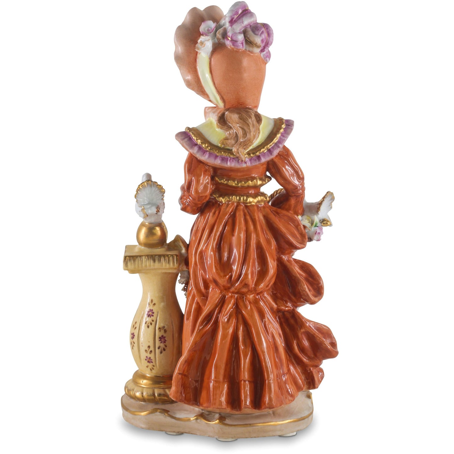 Victorian Lady Figurine