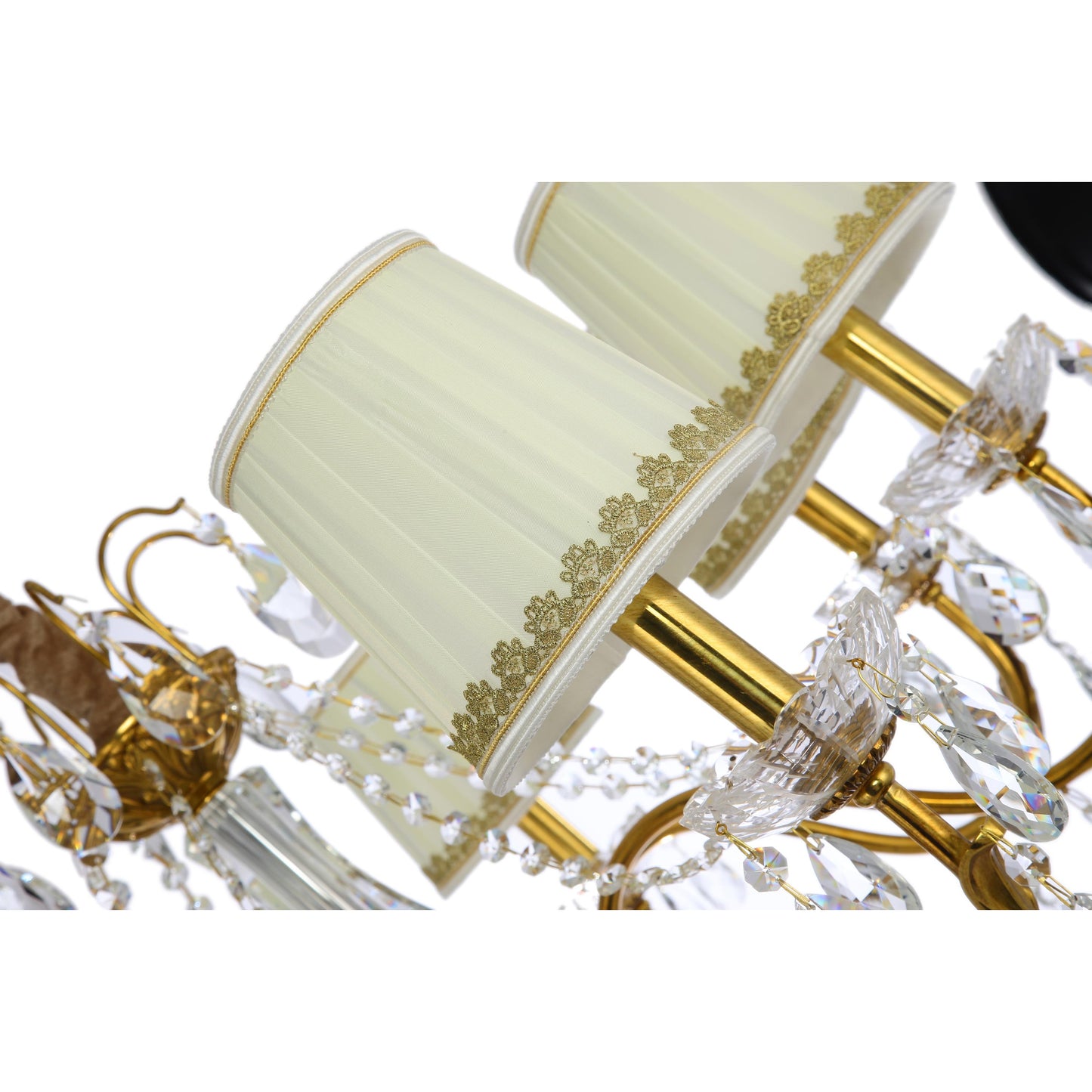 Empire Style Crystal Chandelier