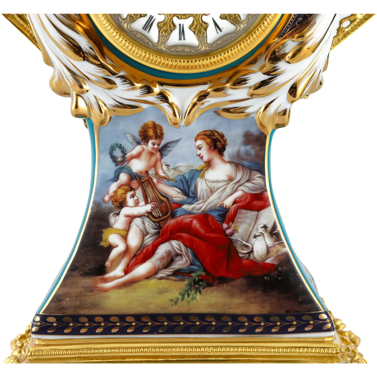 DECOELEVEN ™ Cherub Clock