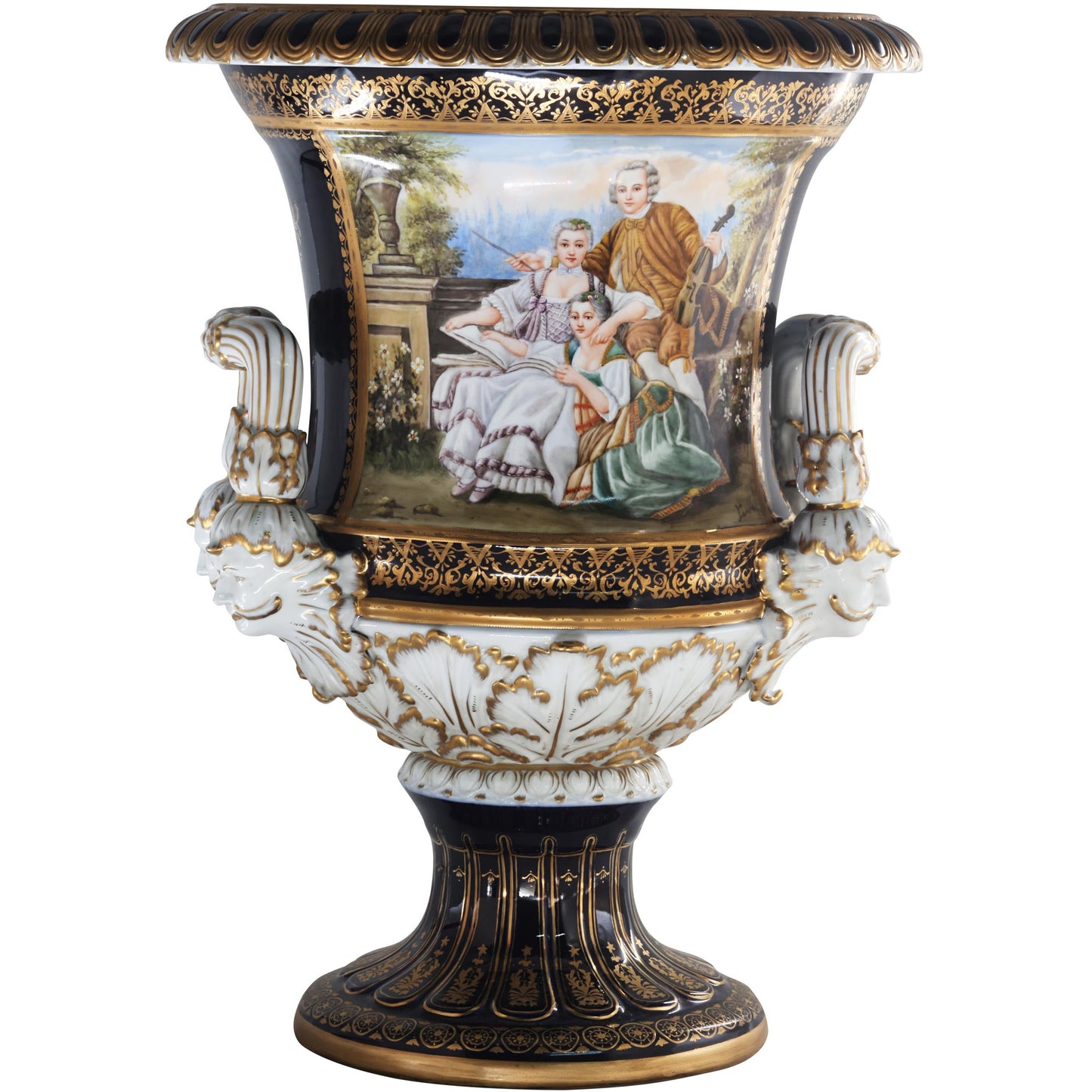 Large Society Krater Pot