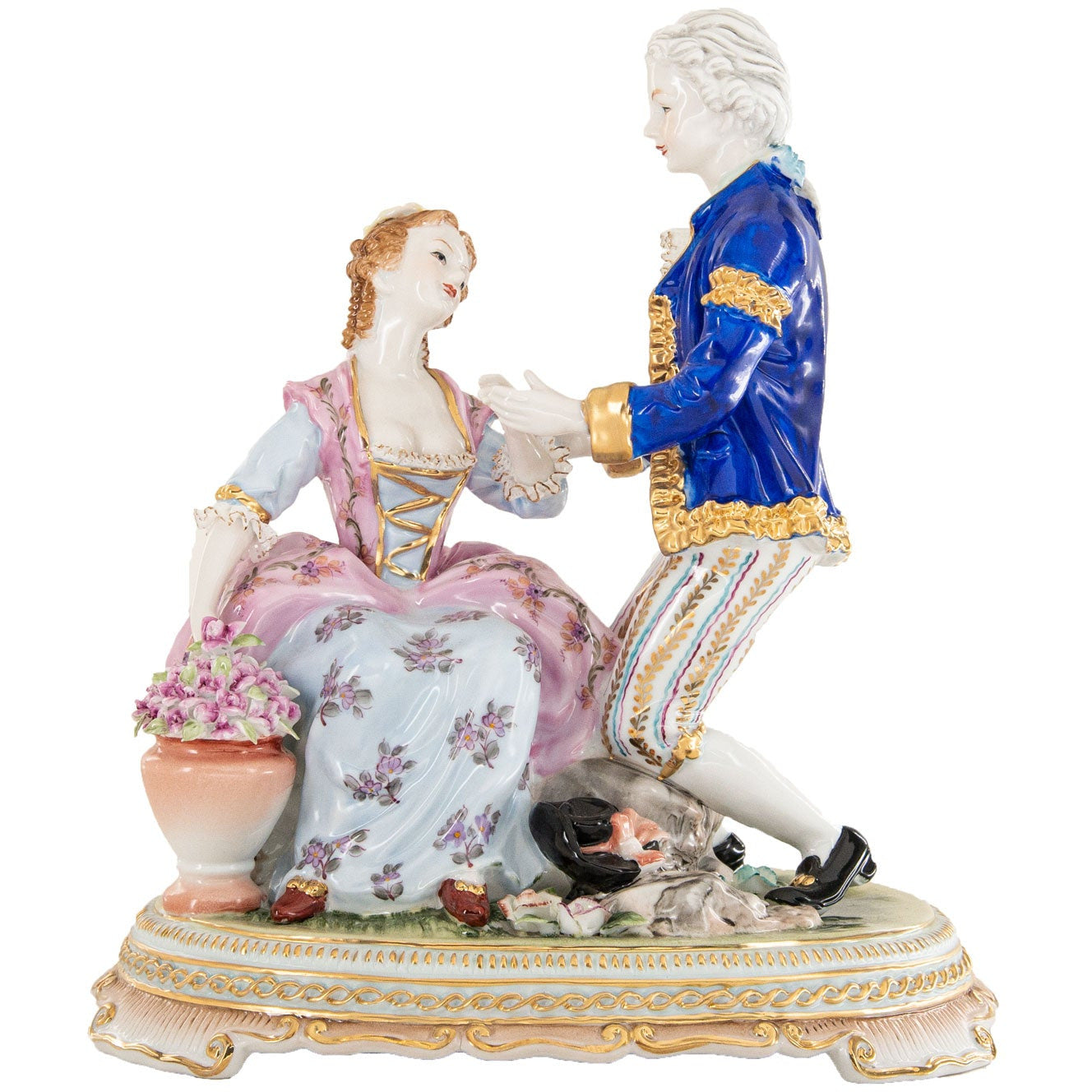 Proposal Porcelain Figurine