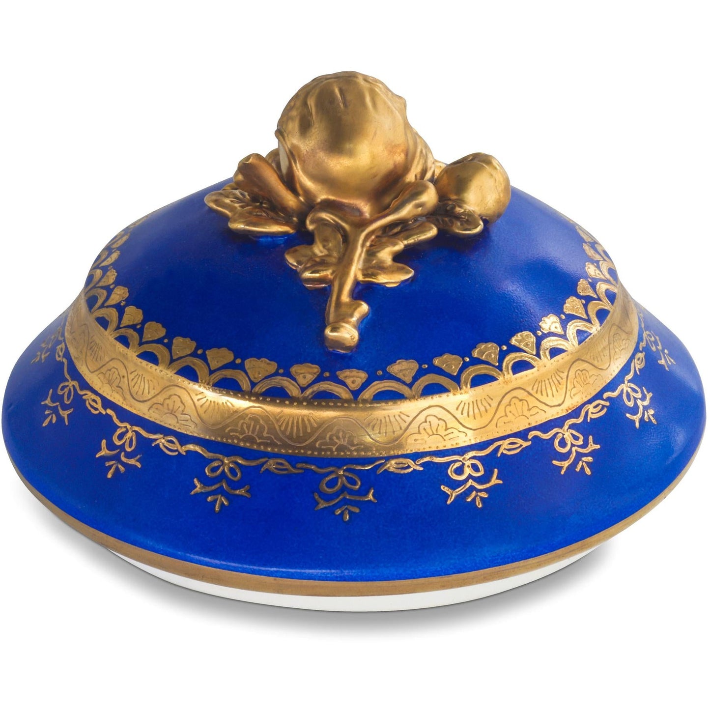 Gorgeous Hand Painted Porcelain Jar