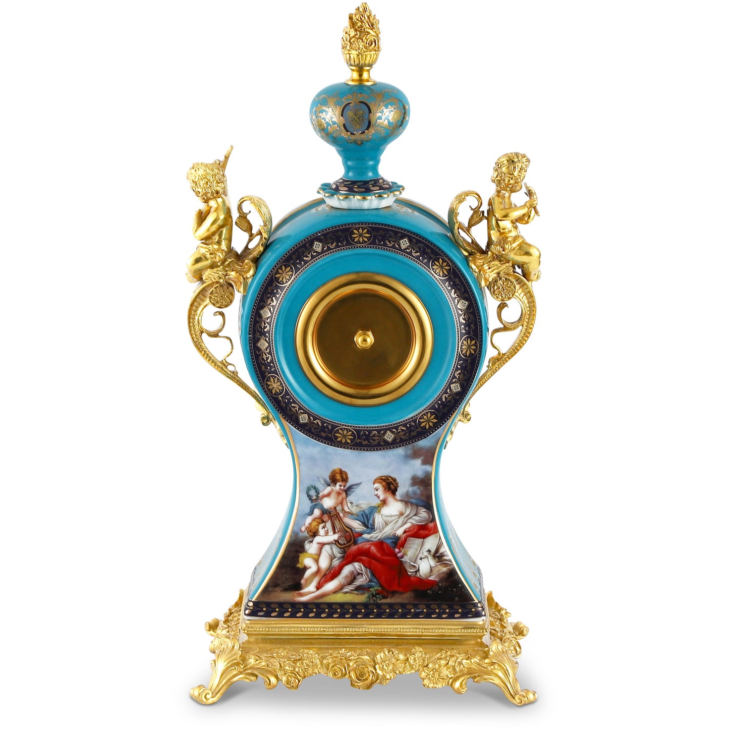 DECOELEVEN ™ Cherub Clock