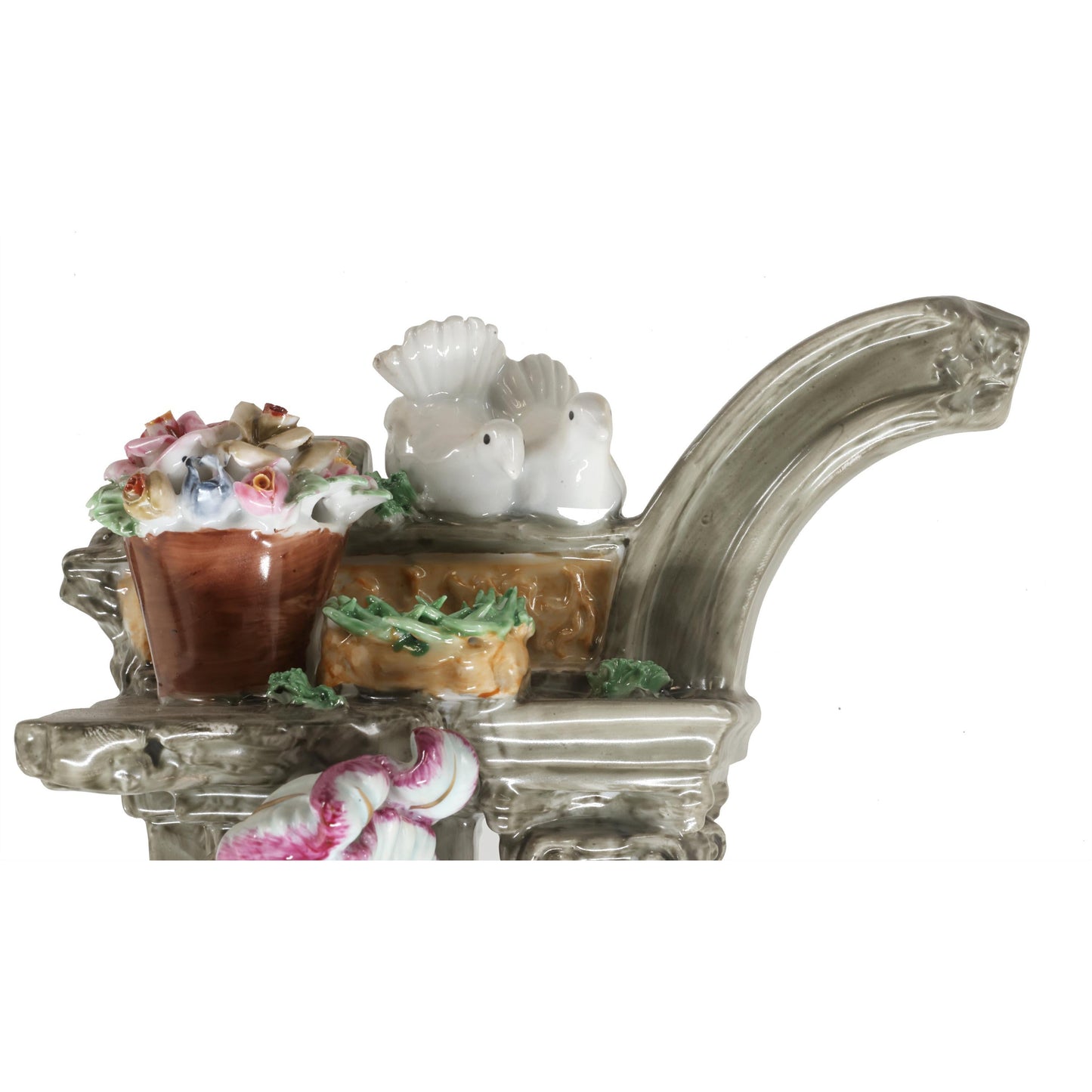 Musicians Porcelain Figurine