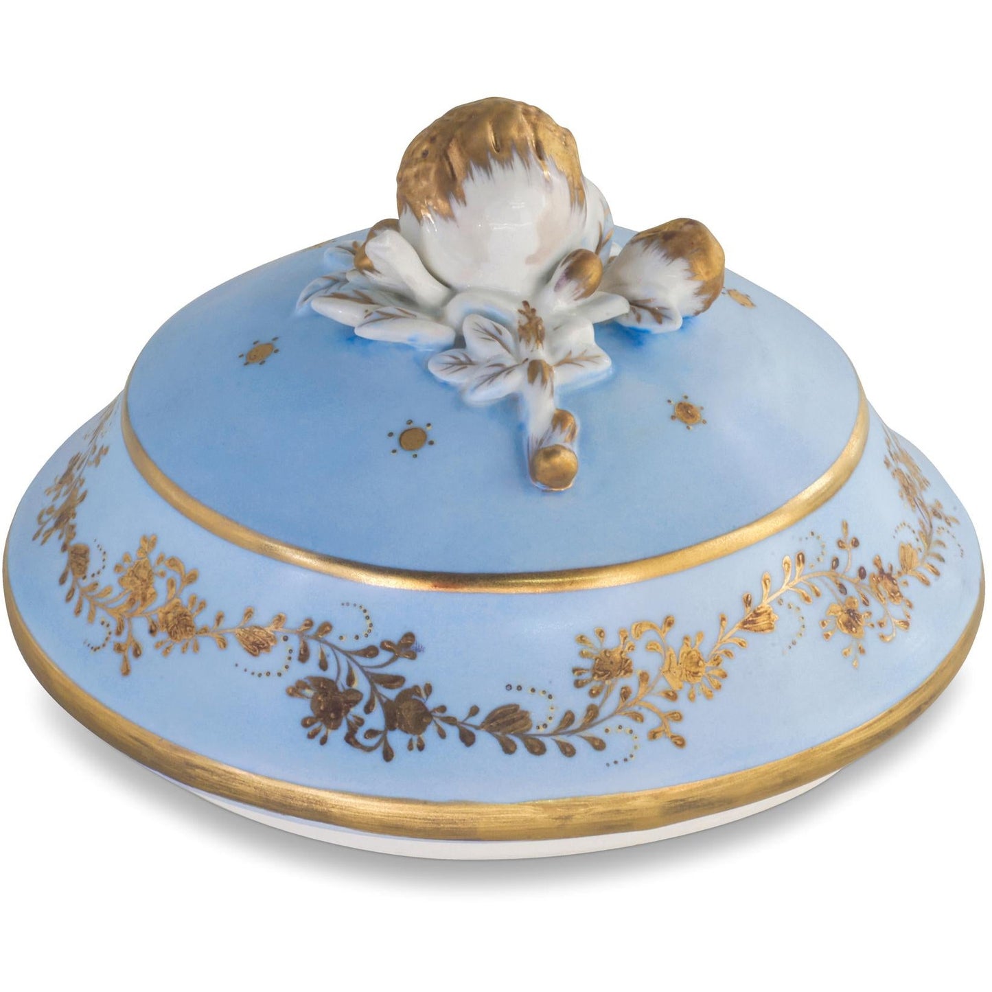 Hermosa Jarra de Porcelana Pintada a Mano