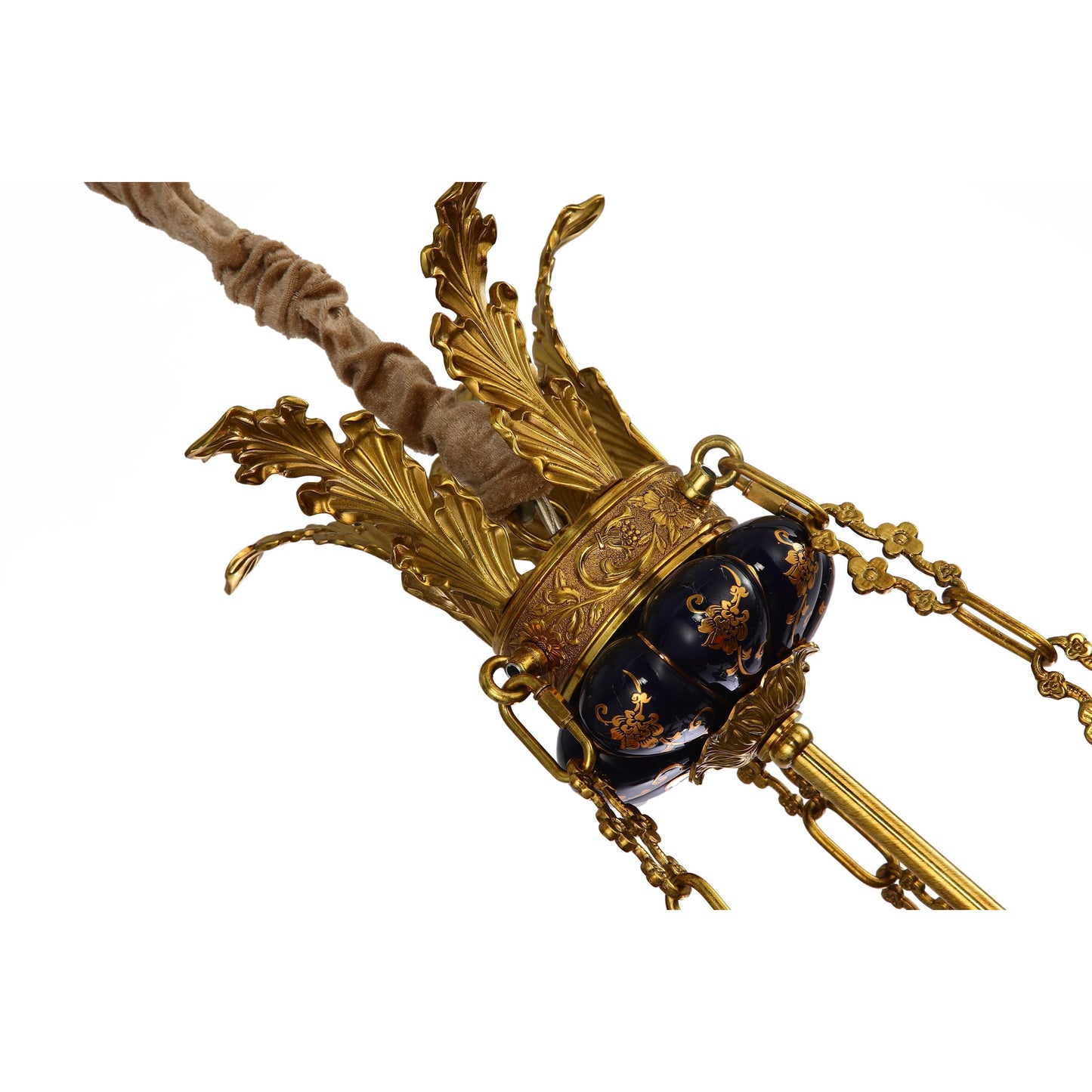 Louis XVI Style Cherub Chandelier