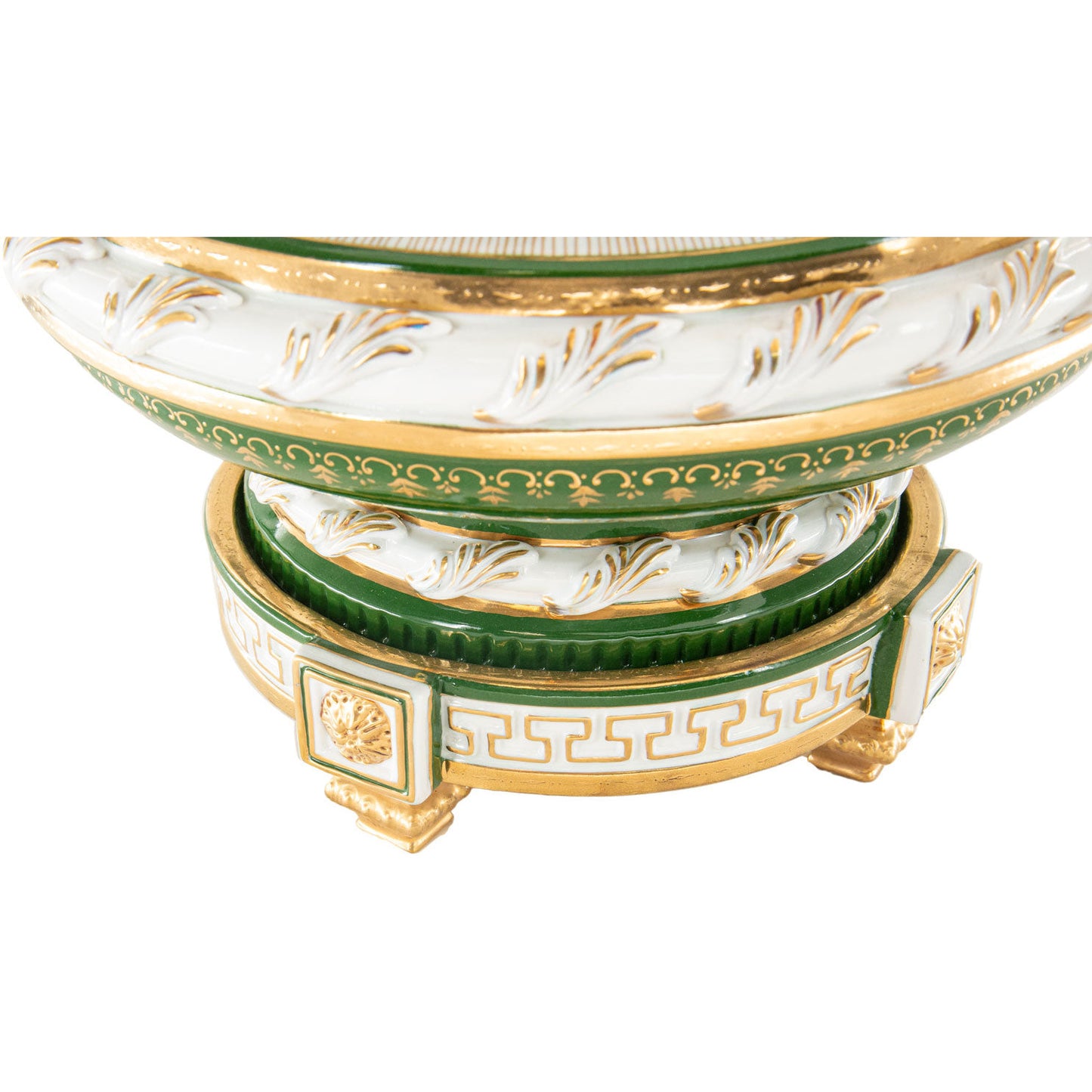 Hermosa Jarra de Porcelana Pintada a Mano
