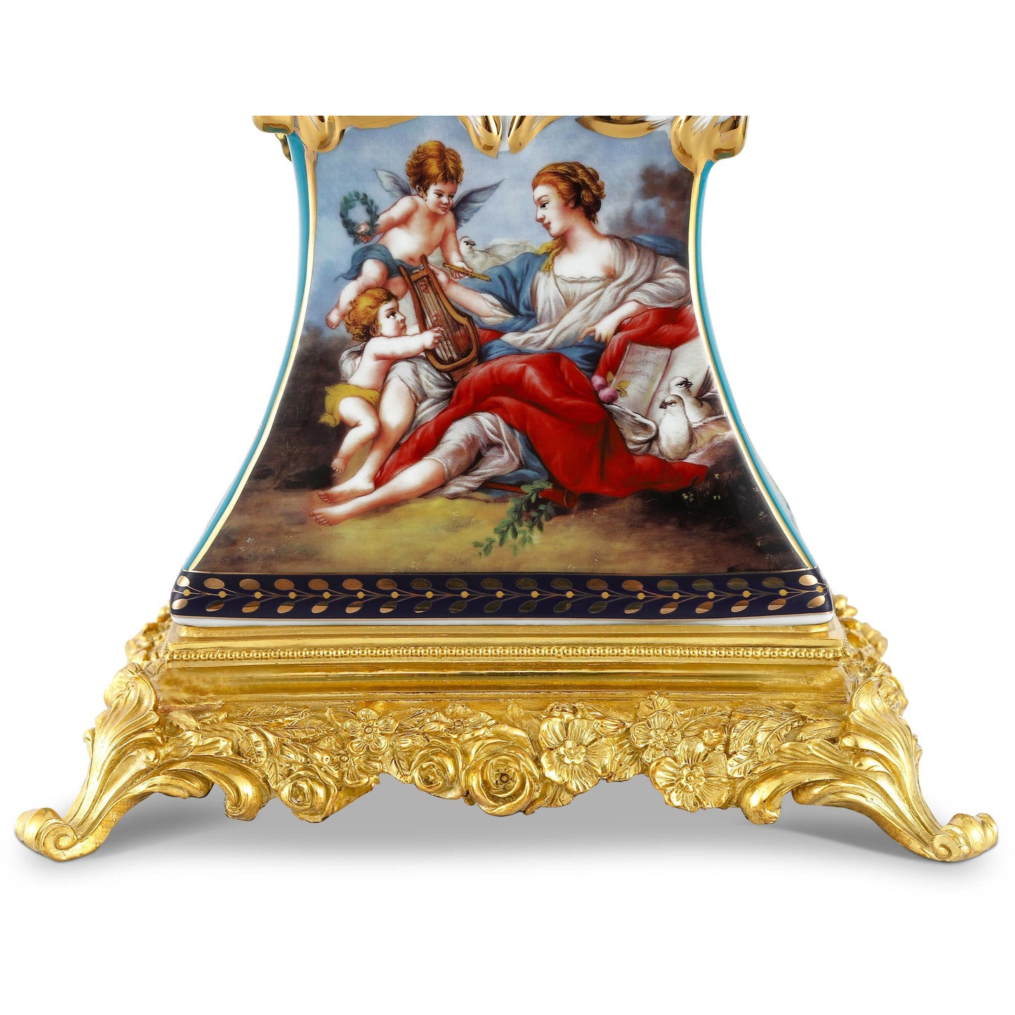 DECOELEVEN ™ Cherub Clock