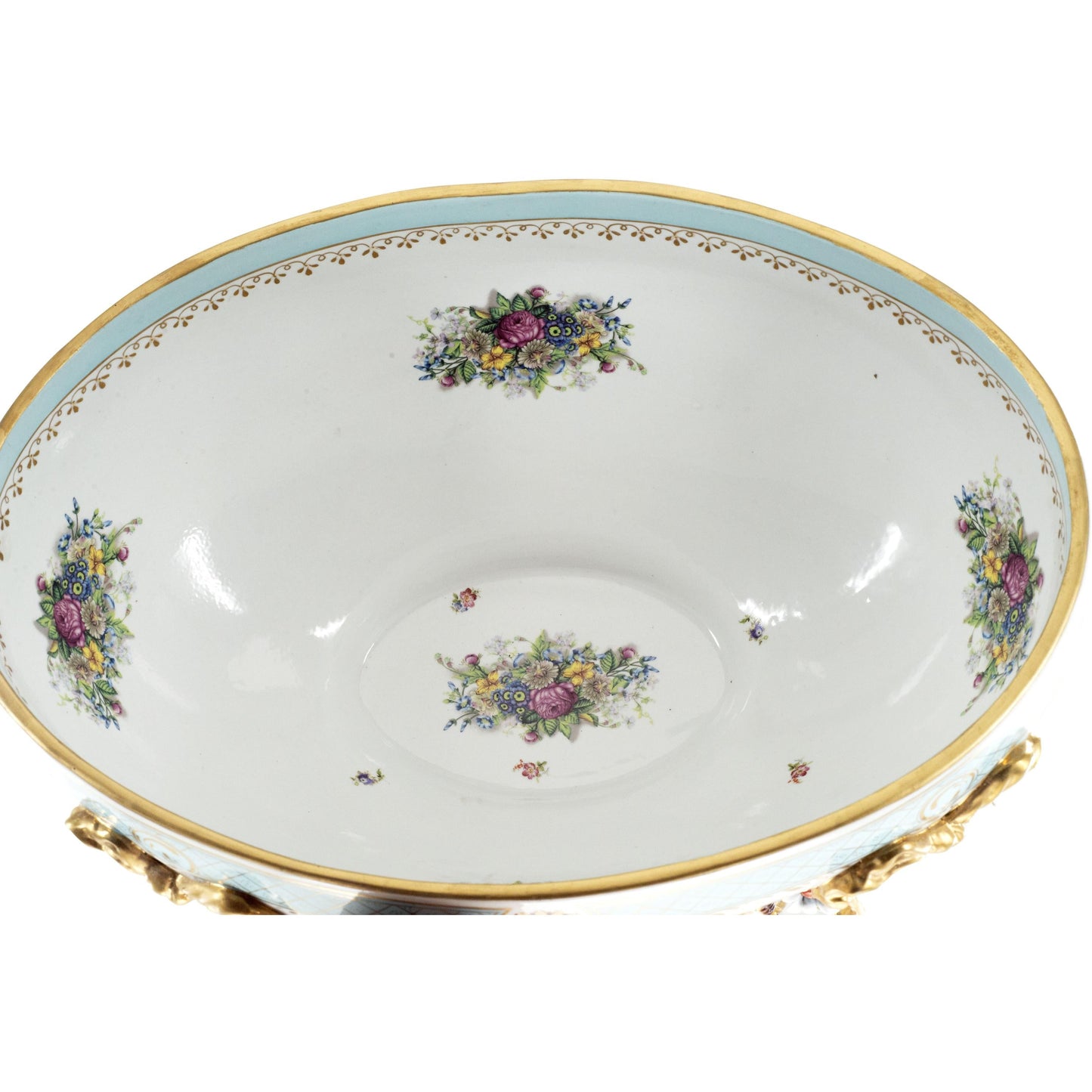Porcelain Cherub Bowl