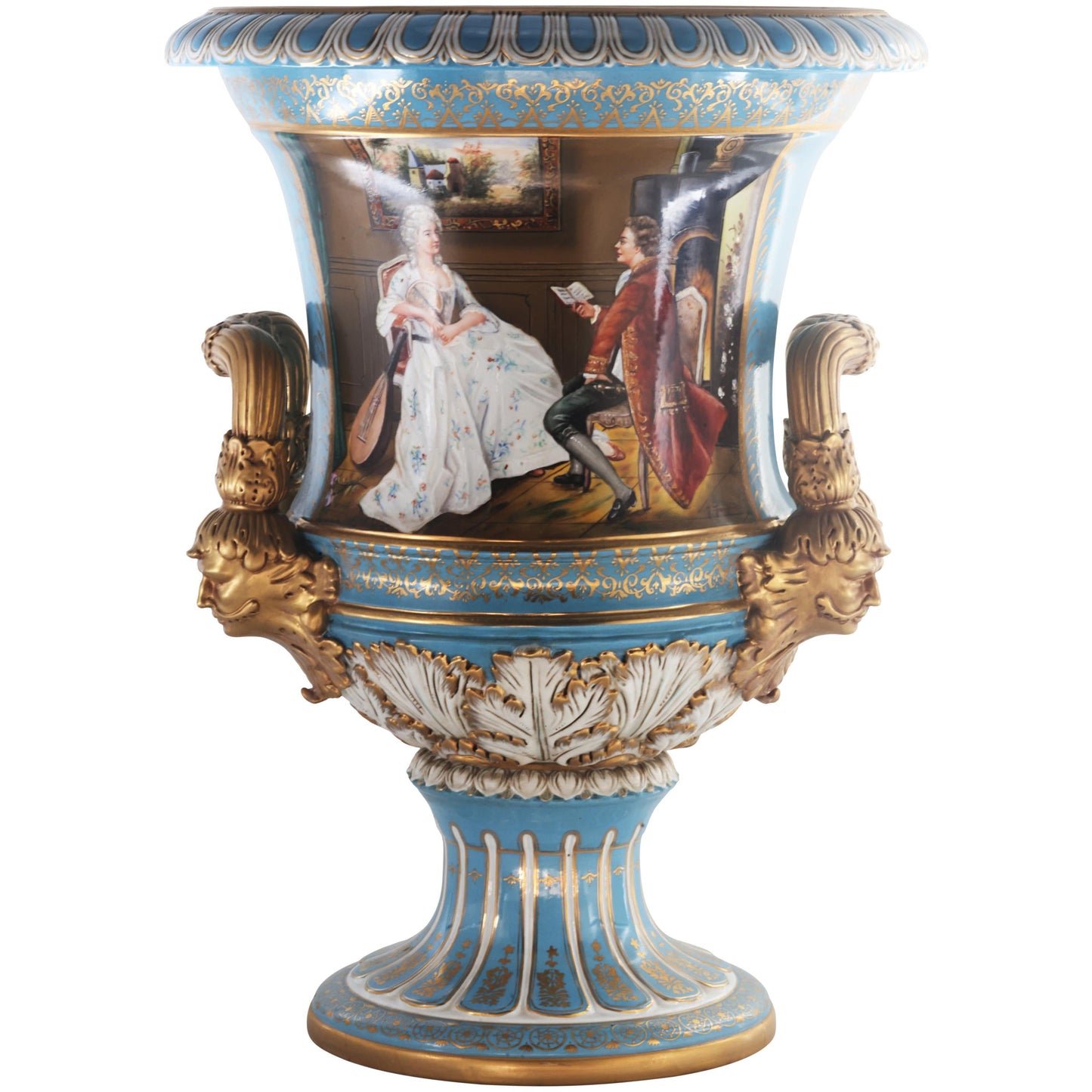 Large Society Krater Pot