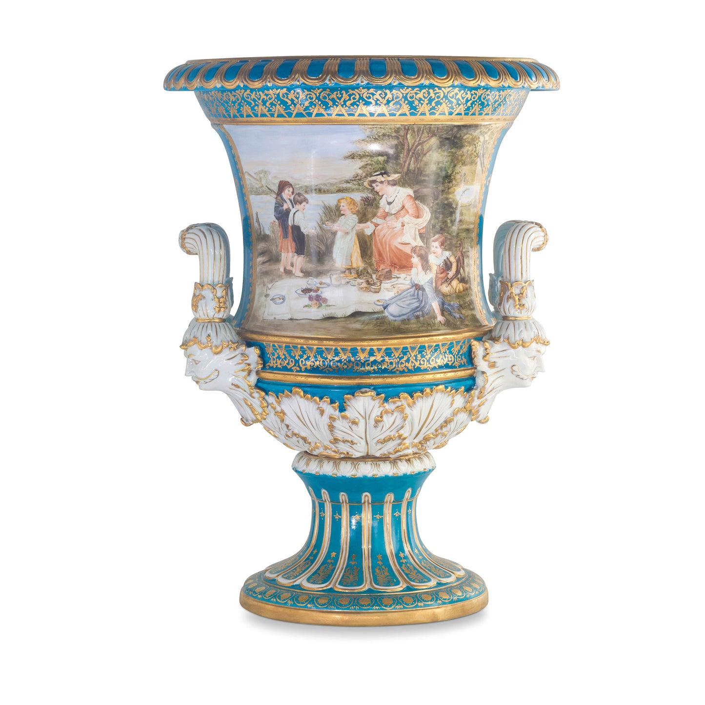 Large Family Krater Pot