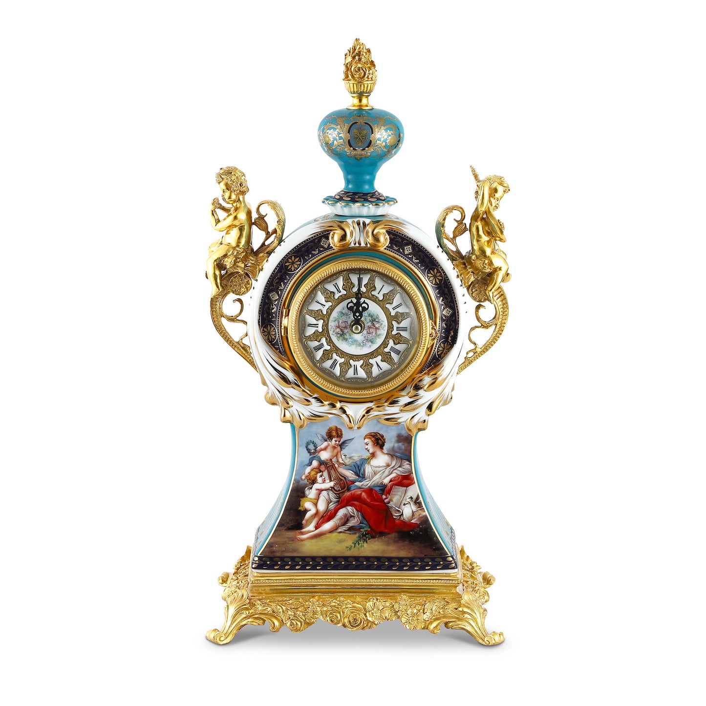 DECOELEVEN ™ Cherub Clock