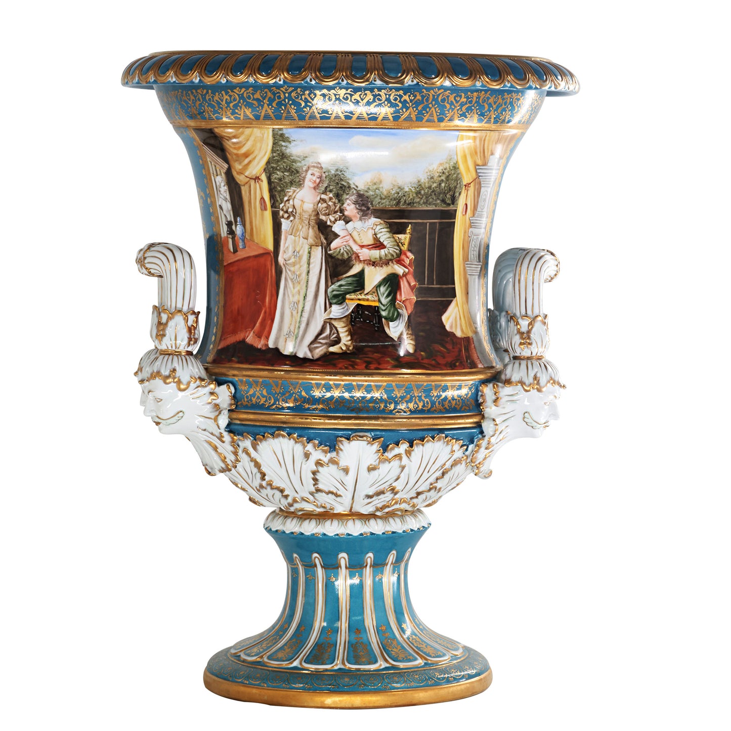 Large Courtship Krater Pot