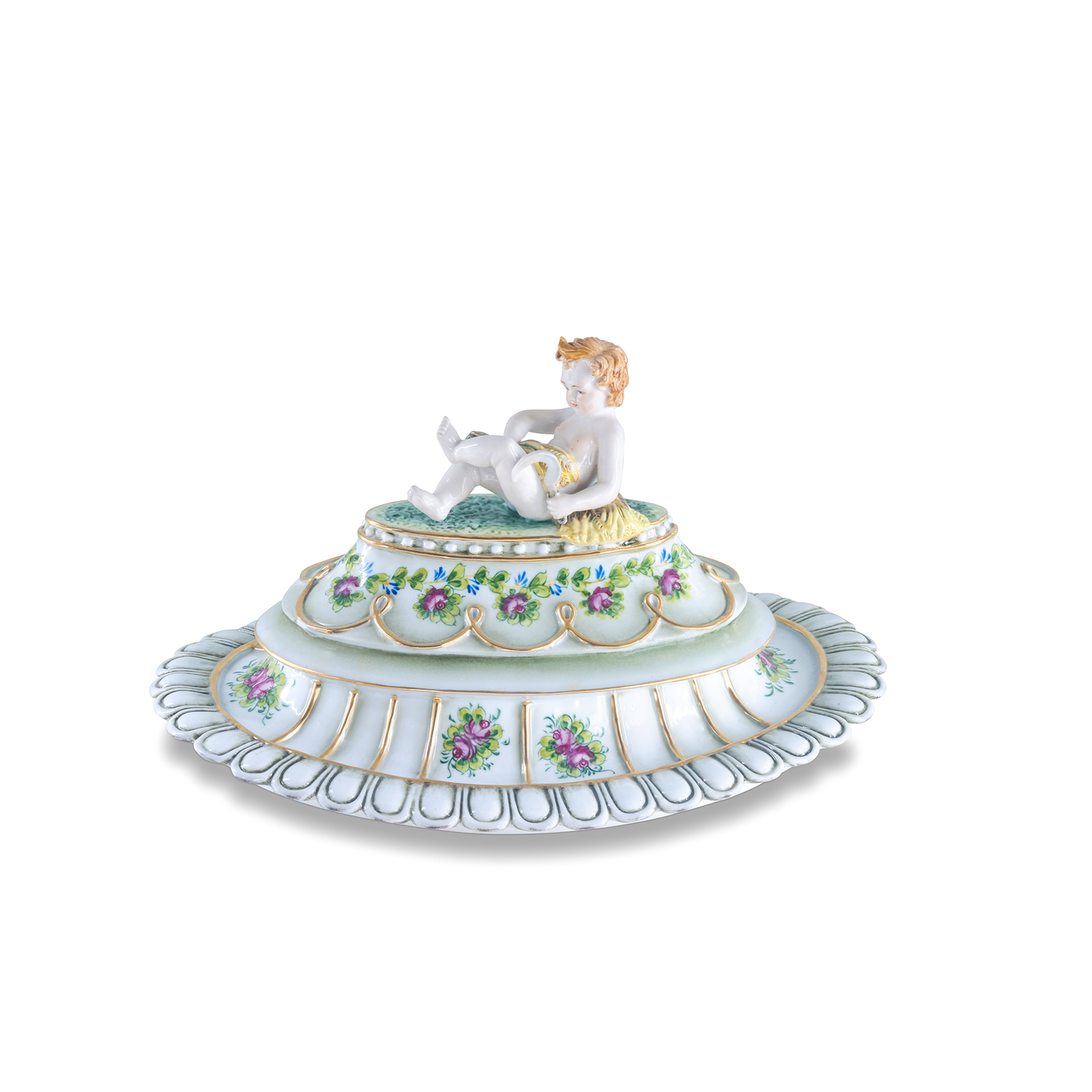 Cherub & Horse Mythological Tureen