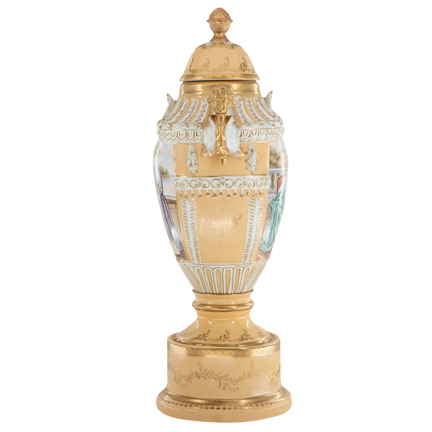 Gorgeous Hand-painted Porcelain Vase