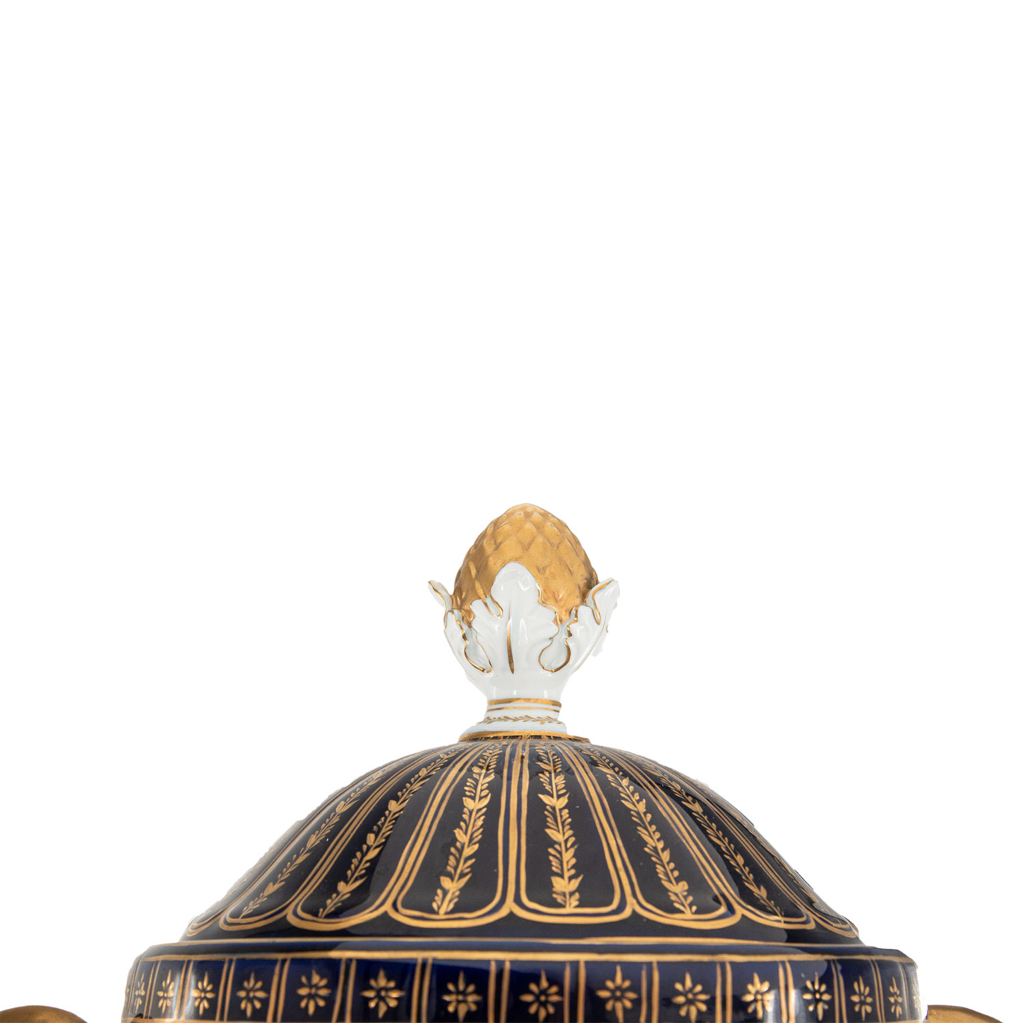 Gorgeous Hand Painted Porcelain Vase