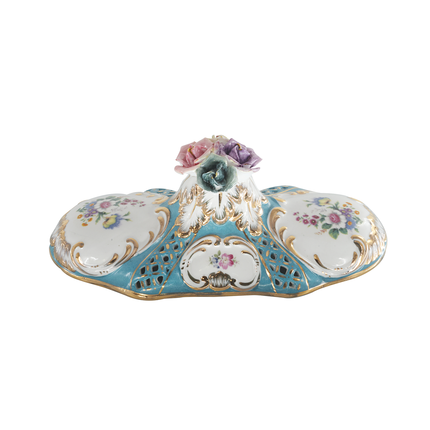 Tarro De Porcelana Con Tapa