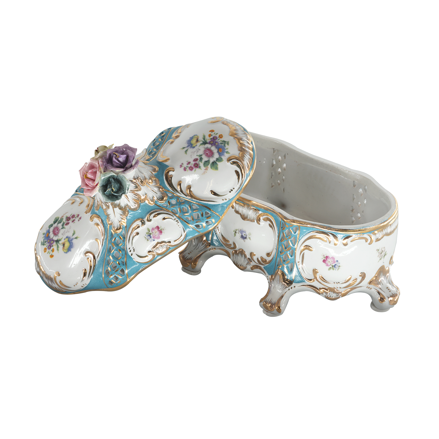 Tarro De Porcelana Con Tapa