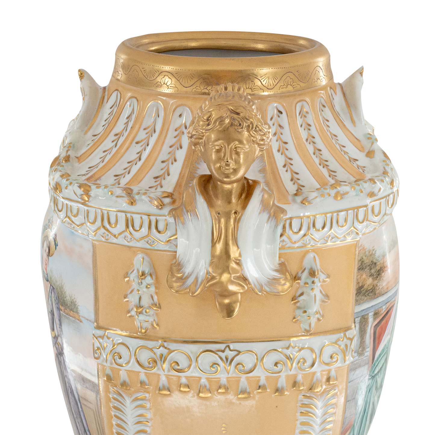 Gorgeous Hand-painted Porcelain Vase