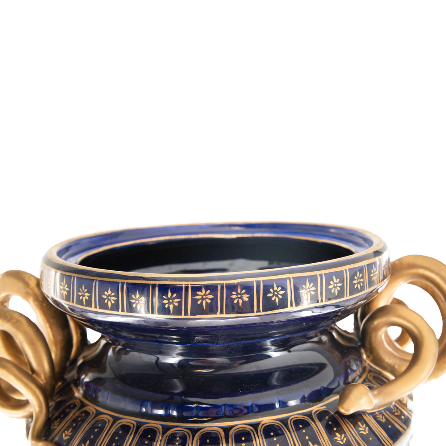 Gorgeous Hand Painted Porcelain Vase
