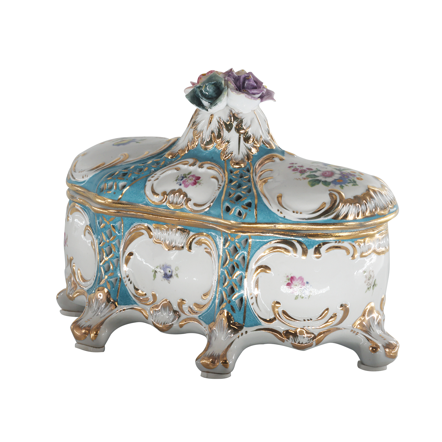 Tarro De Porcelana Con Tapa