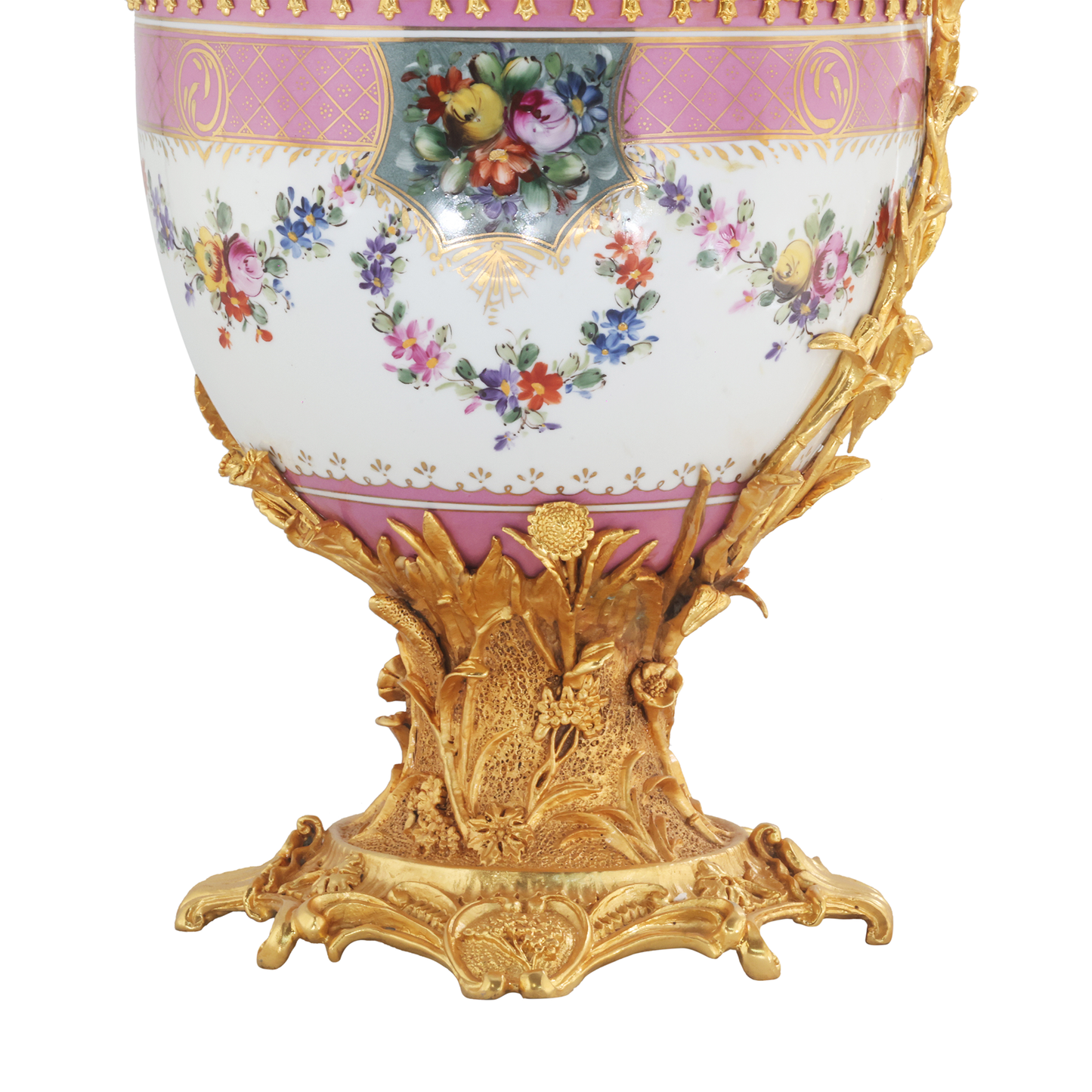 Egg Storage Jar with Bronze Detail