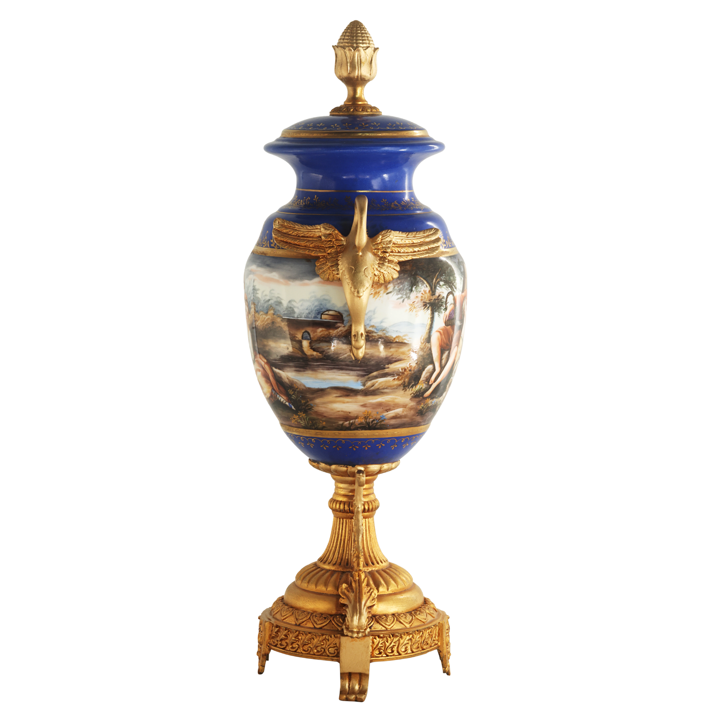 Baroque Motif Jar