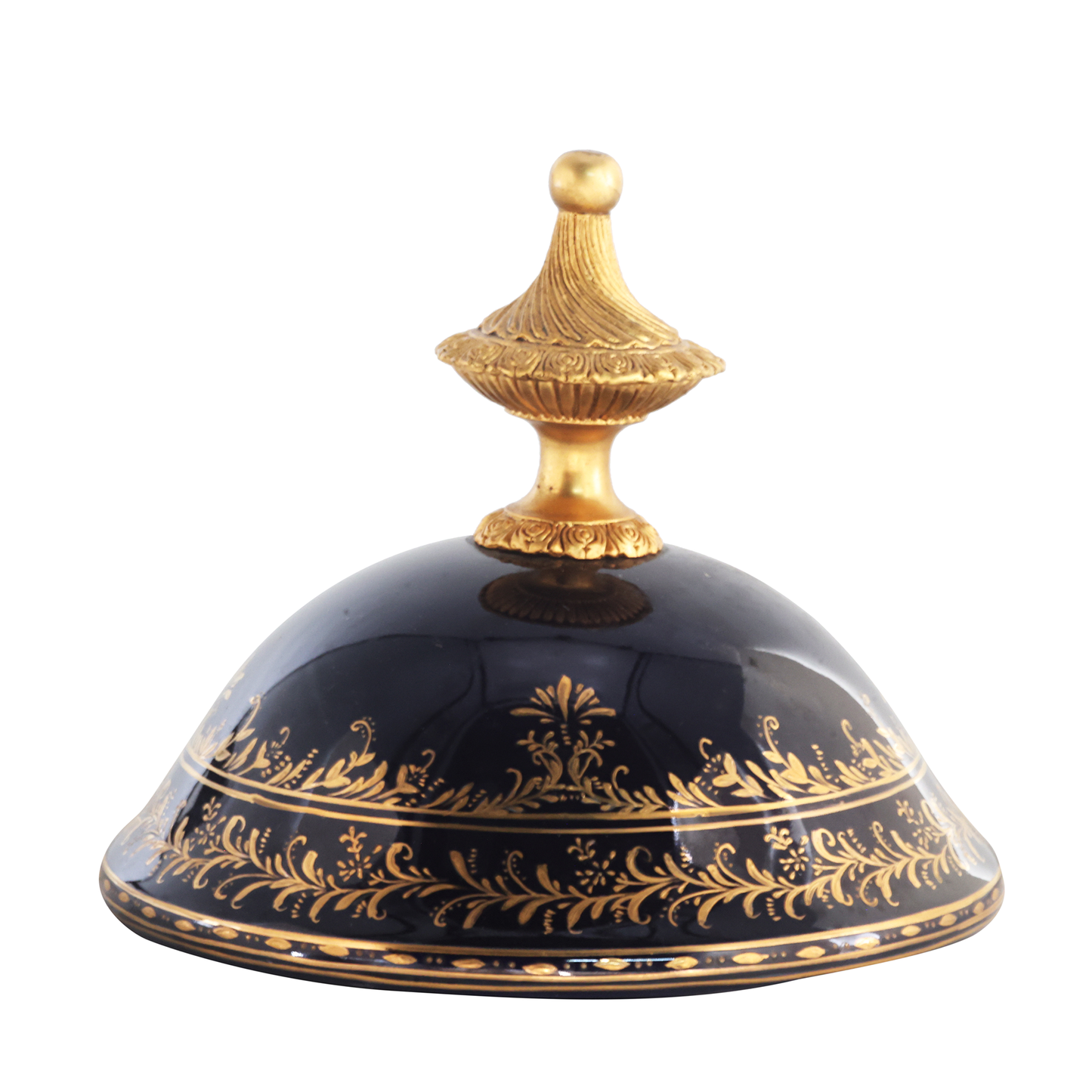 Precioso Jarrón de Porcelana Pintado a Mano