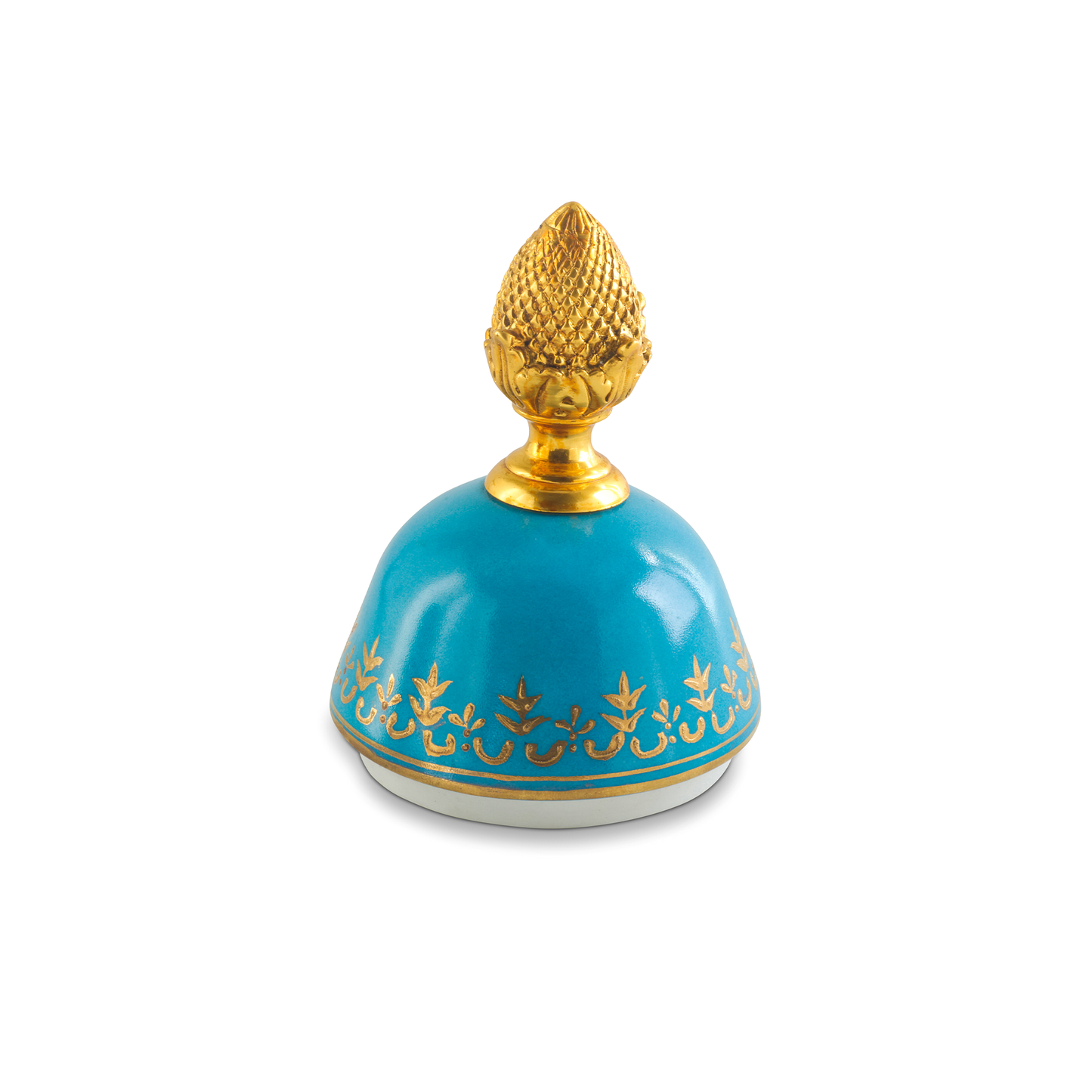 Hand-painted Baroque Motif Jar