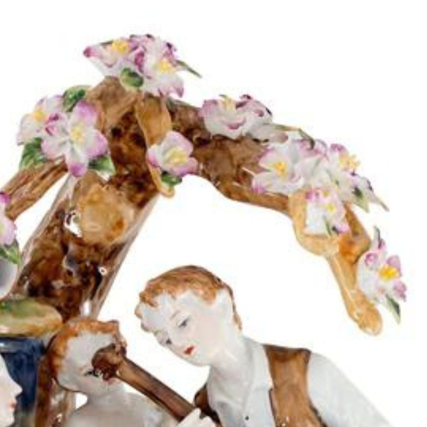 Family Musical Figurine In Nature