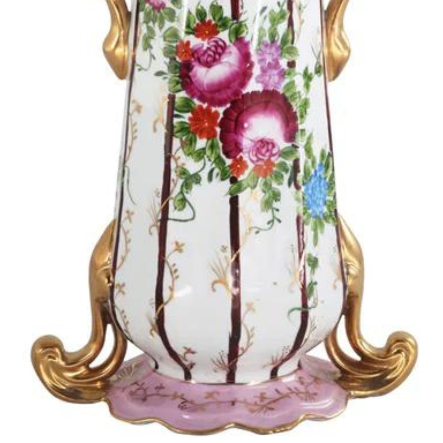 Porcelain Butterfly Vase