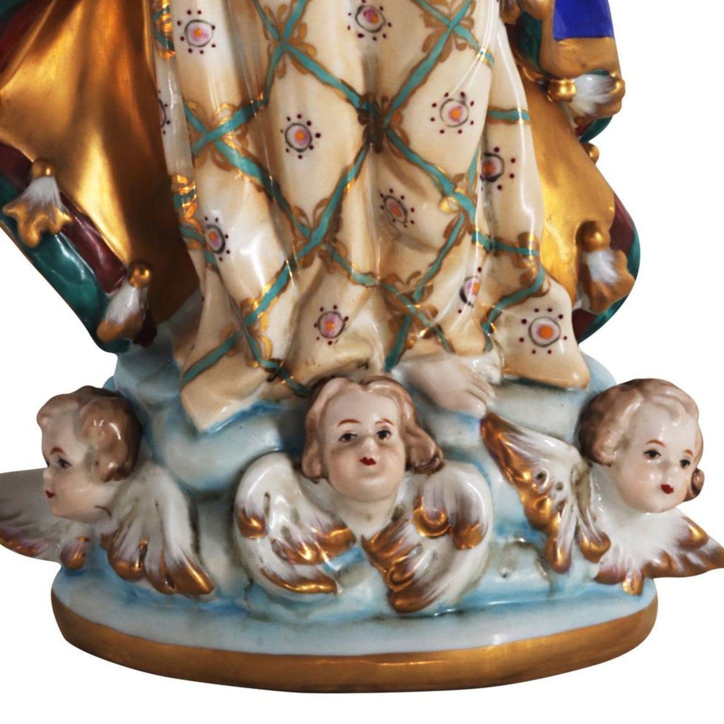 Mary and Child Porcelain Figurine