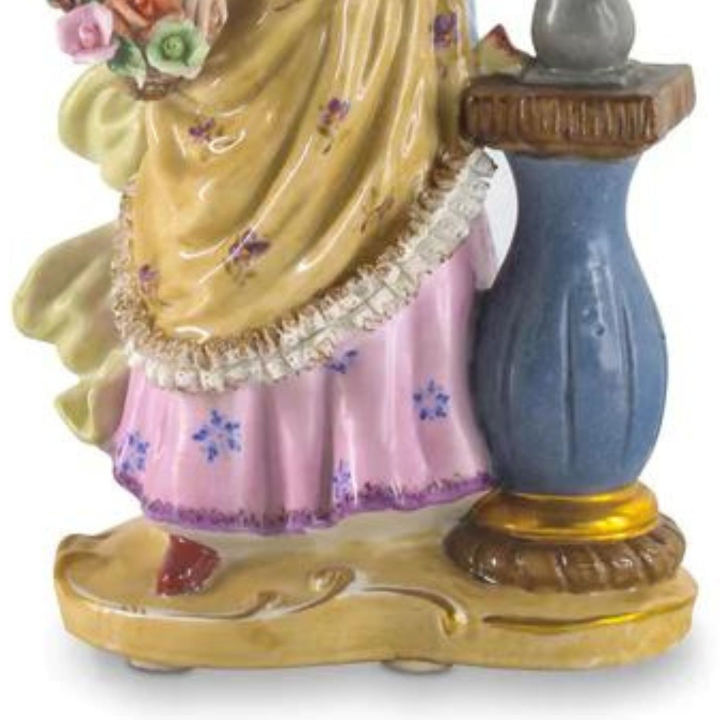 Victorian Lady Figurine