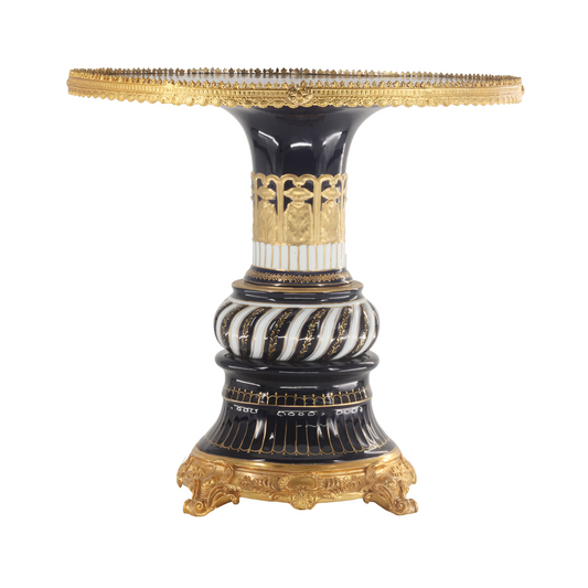 Round Ornate Table