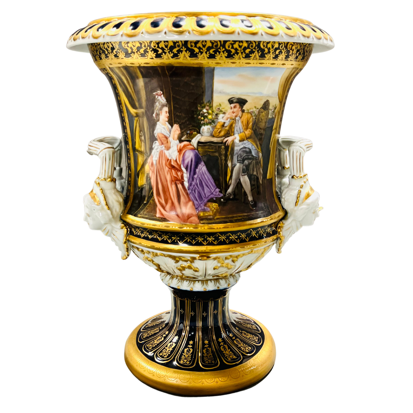 Medium Rococo Krater Pot