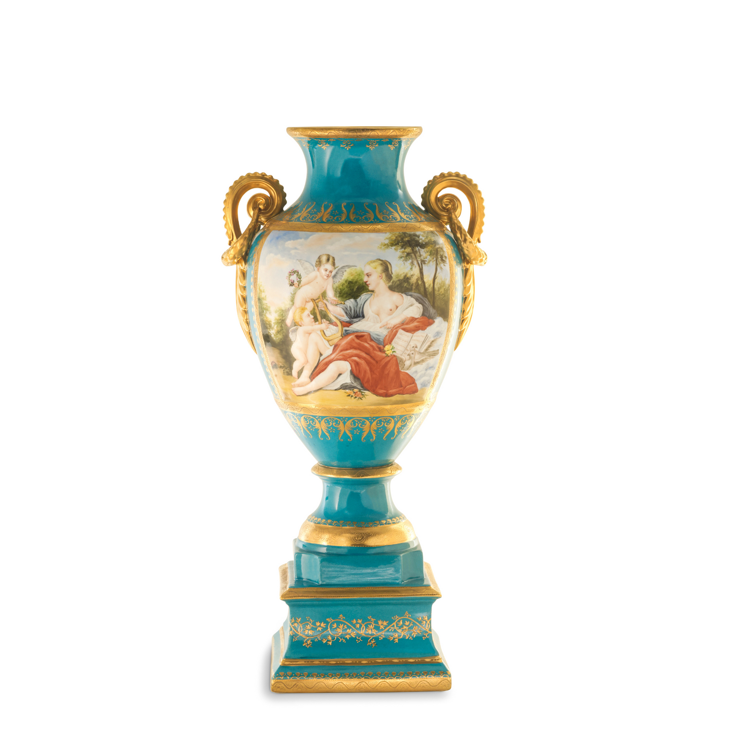 Mythological Courtship Vase