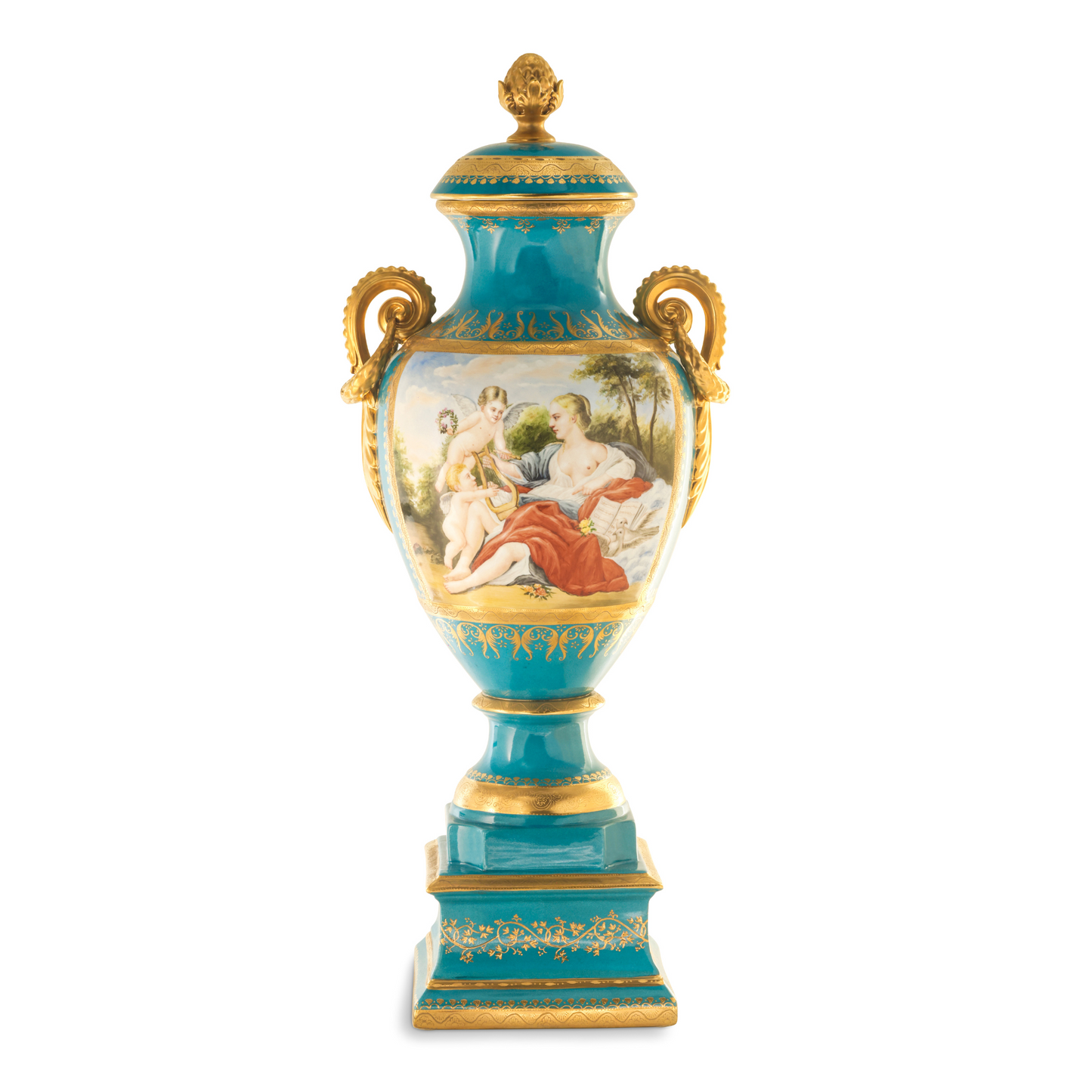 Mythological Courtship Vase