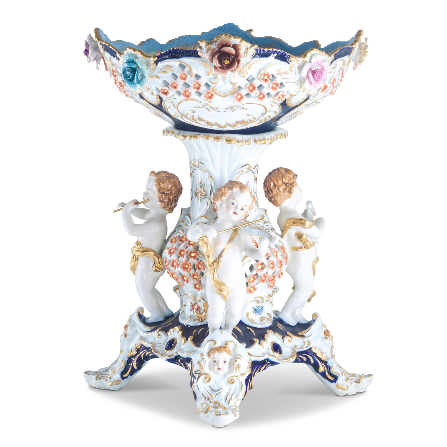 Porcelain Cherub Bowl