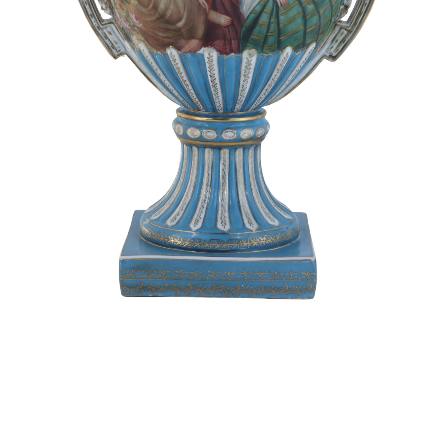 Gorgeous Hand Painted Porcelain Vase