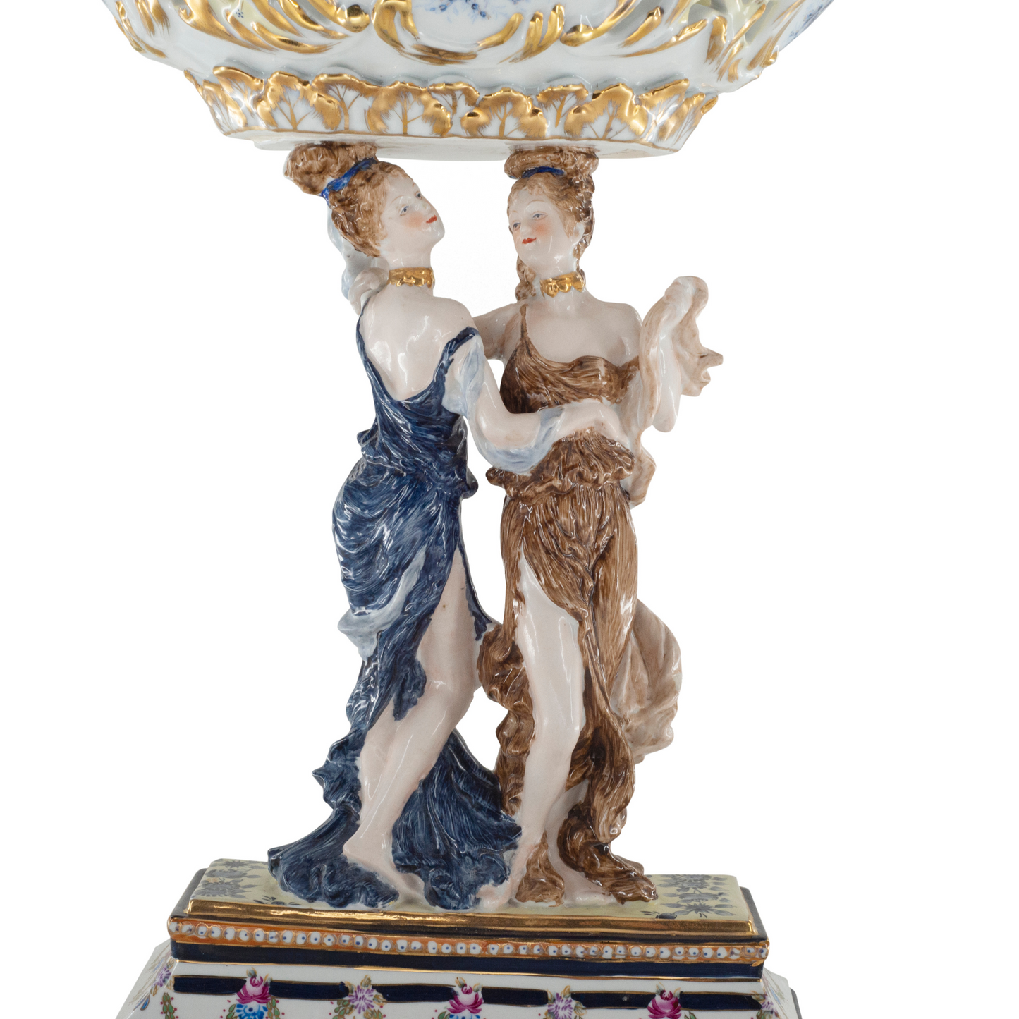 Two Muses Decorative Bowl